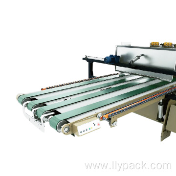 Semi-Automatic Prefeeder Corrugated Paperboard Feeder